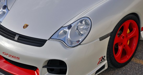Porsche 911 GT2 RS ZR Auto