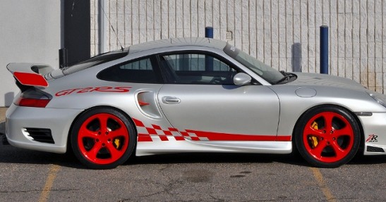 Porsche 911 GT2 RS ZR Auto
