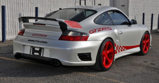 Porsche 911 GT2 RS ZR Auto