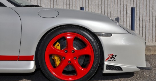 Porsche 911 GT2 RS ZR Auto