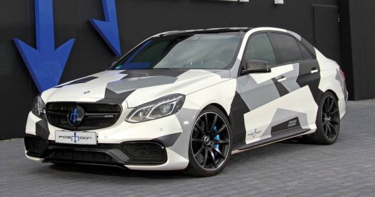 Posaidon Mercedes-AMG E63