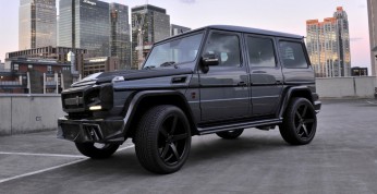 Mercedes G Prindiville - zdobiony carbonem