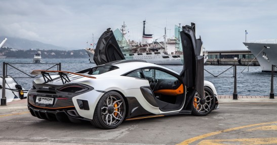 McLaren 570S Prior Design