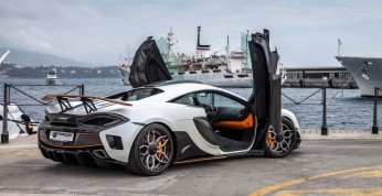 McLaren 570S po zabiegach w Prior Design - inny niż wszystkie