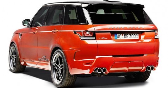 Range Rover Sport AC Schnitzer