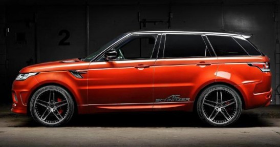 Range Rover Sport AC Schnitzer