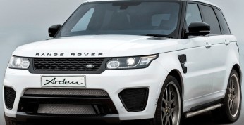 Range Rover Sport SVR z modyfikacjami Arden Design