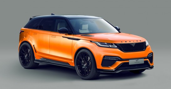 Range Rover Velar Aspire Design