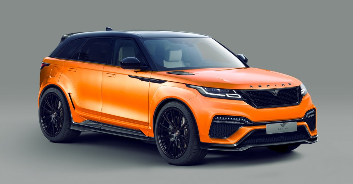 Range Rover Velar Aspire Design