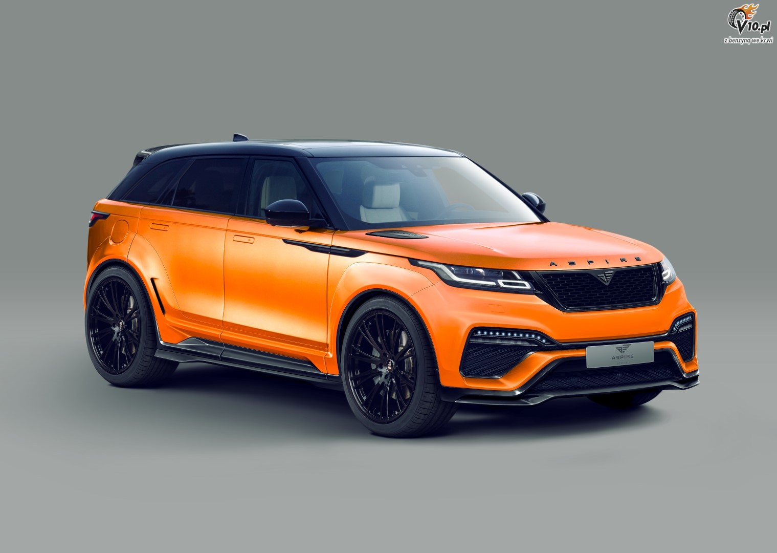 Range Rover Velar Aspire Design