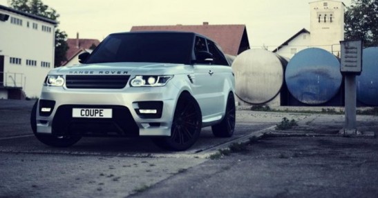 Range Rover Sport Bulgari Design