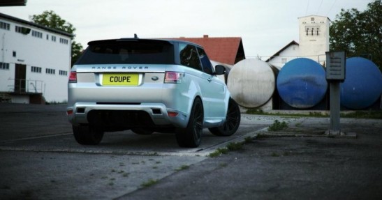 Range Rover Sport Bulgari Design