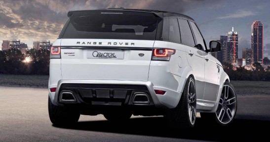 Range Rover Sport Caractere Exclusive