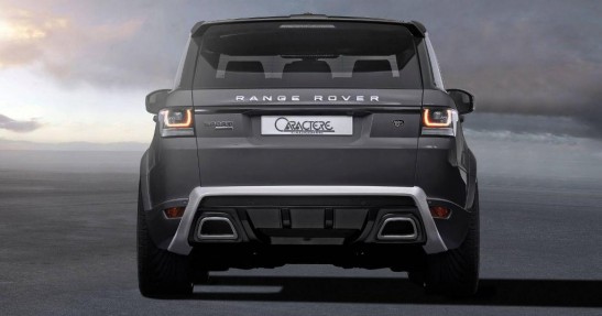 Range Rover Sport Caractere Exclusive