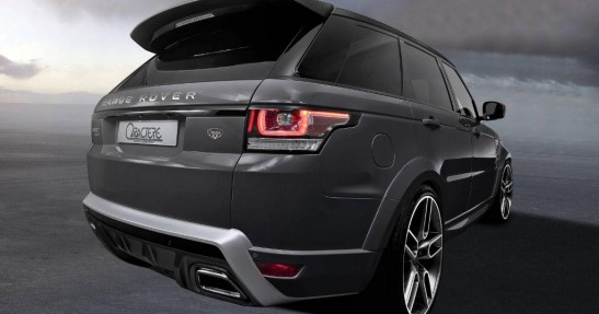 Range Rover Sport Caractere Exclusive
