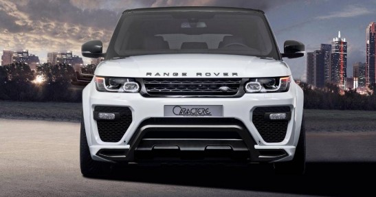 Range Rover Sport Caractere Exclusive