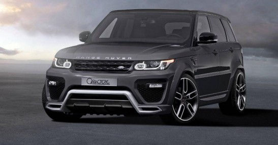 Range Rover Sport Caractere Exclusive