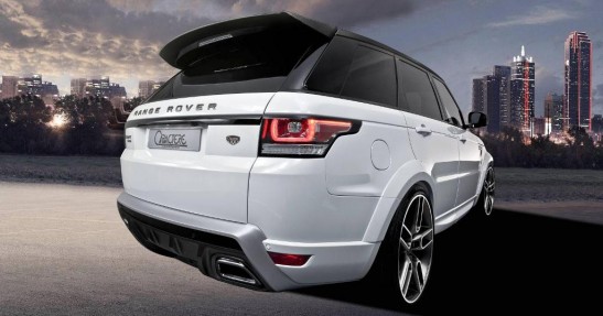 Range Rover Sport Caractere Exclusive