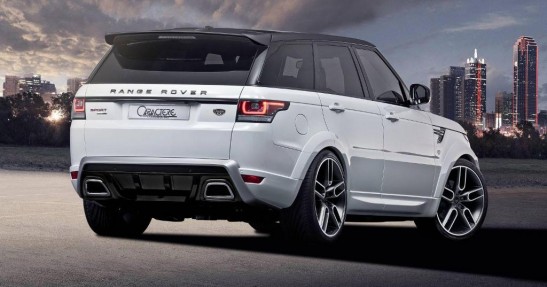 Range Rover Sport Caractere Exclusive