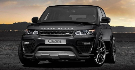 Range Rover Sport Caractere Exclusive