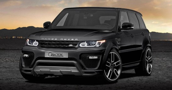 Range Rover Sport Caractere Exclusive