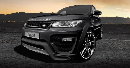 Range Rover Sport Caractere Exclusive