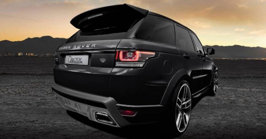 Range Rover Sport Caractere Exclusive