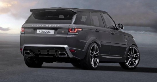 Range Rover Sport Caractere Exclusive