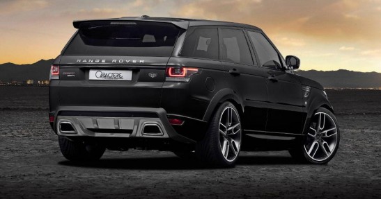 Range Rover Sport Caractere Exclusive