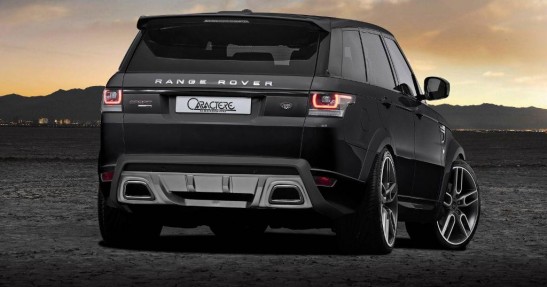 Range Rover Sport Caractere Exclusive