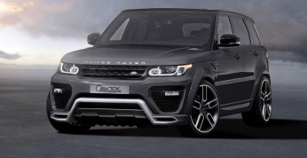 Range Rover Sport od Caractere Exclusive
