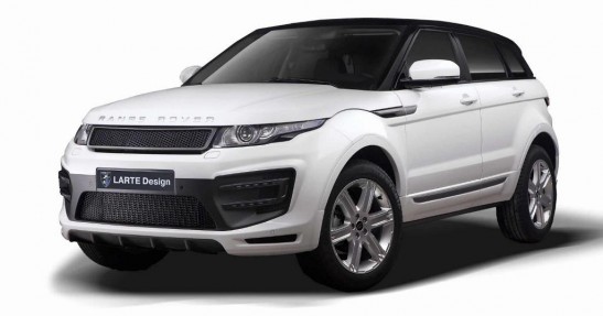 Range Rover Evoque Larte Design