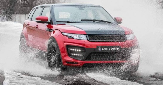 Range Rover Evoque Larte Design