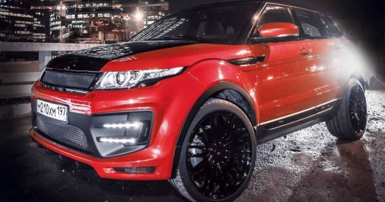 Range Rover Evoque Larte Design