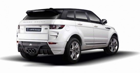 Range Rover Evoque Larte Design