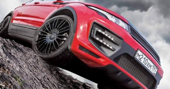 Range Rover Evoque Larte Design