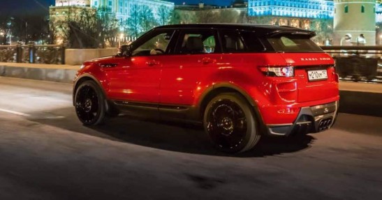 Range Rover Evoque Larte Design