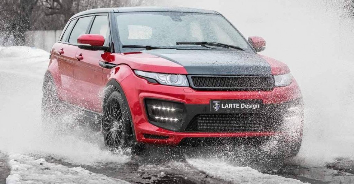 Range Rover Evoque Larte Design