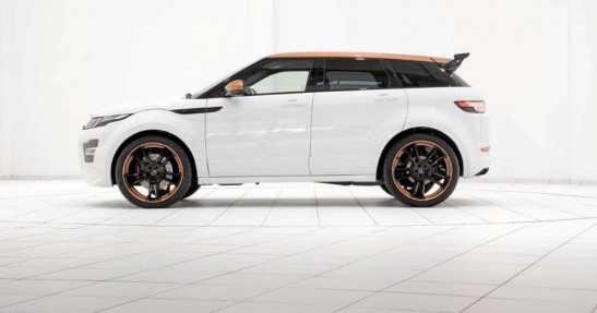 Range Rover Evoque Startech