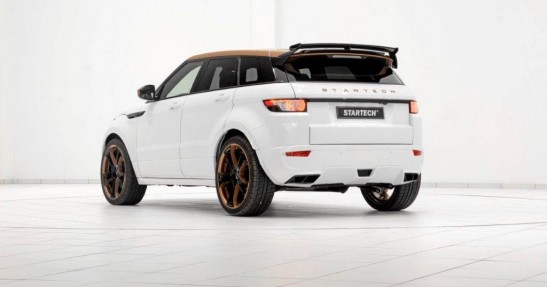 Range Rover Evoque Startech