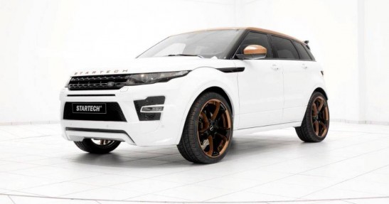 Range Rover Evoque Startech