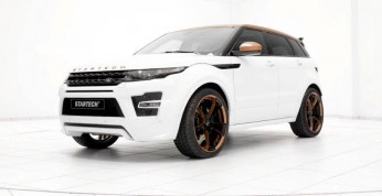 Range Rover Evoque zmodyfikowany przez Startech