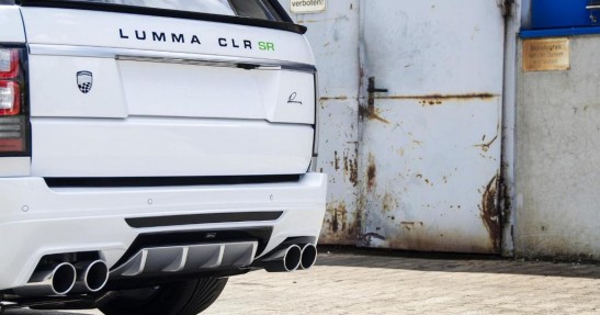 Range Rover Lumma Design CLR