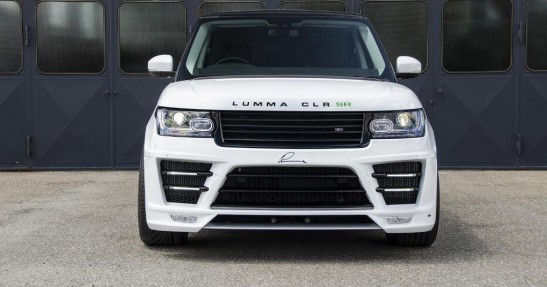 Range Rover Lumma Design CLR