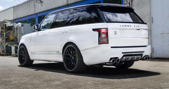 Range Rover Lumma Design CLR