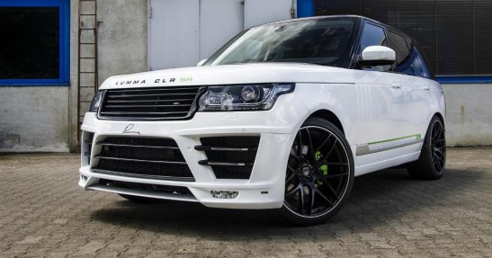 Range Rover Lumma Design CLR