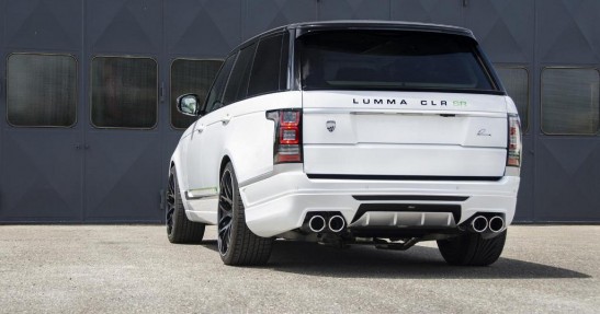 Range Rover Lumma Design CLR