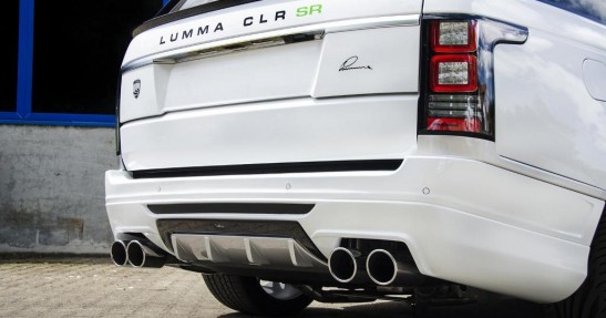 Range Rover Lumma Design CLR