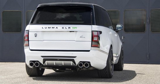 Range Rover Lumma Design CLR