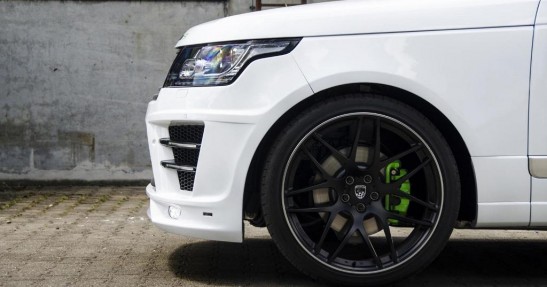 Range Rover Lumma Design CLR